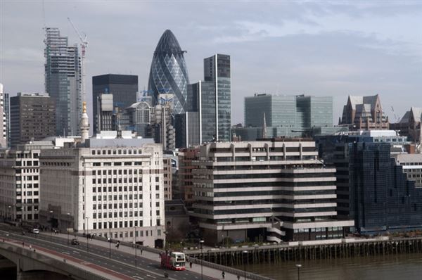 Views from Southwark Cathedral (01/05/2019)