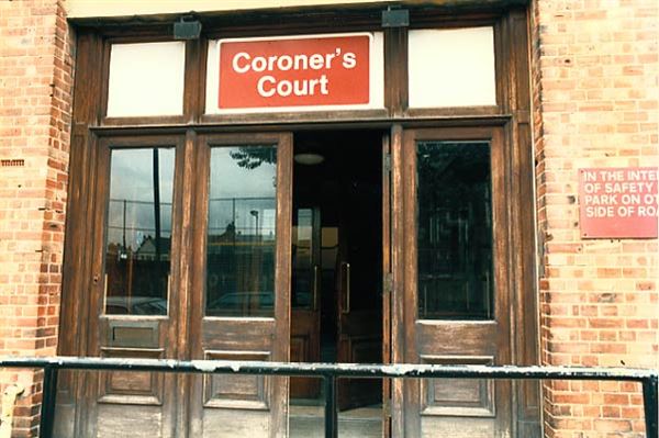 West London Coroner's Court (01/05/2019)