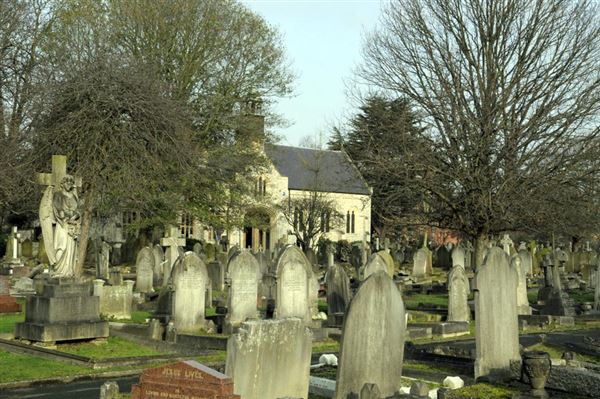 Hanwell Cemetery (01/05/2019)