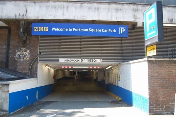 NCP London Portman Square - Hyde Park (01/05/2019)