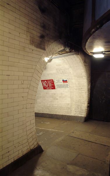 Greenwich Foot Tunnel (01/05/2019)
