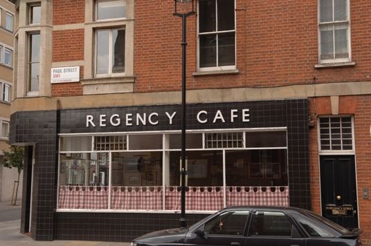 Regency Cafe, The (01/05/2019)