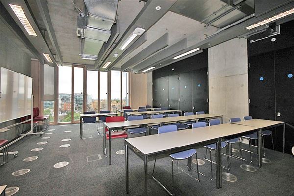 City of Westminster College - Paddington Green Campus (01/05/2019)