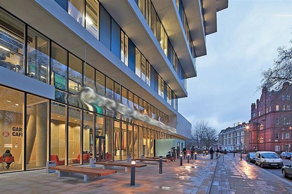 City of Westminster College - Paddington Green Campus (01/05/2019)