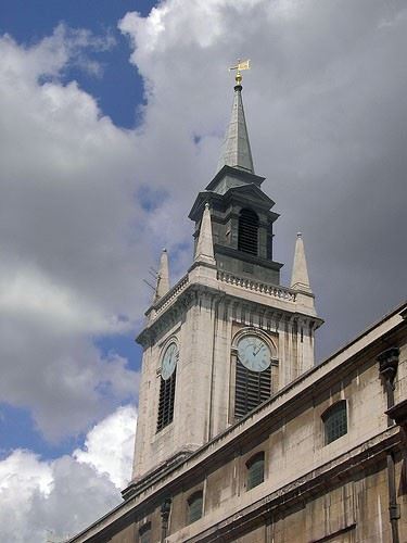 St Lawrence Jewry Church (01/05/2019)