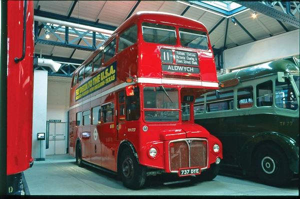 London Transport Museum - Acton Depot (01/05/2019)