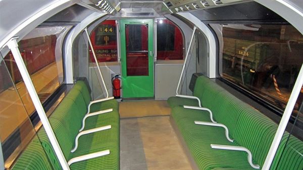 London Transport Museum - Acton Depot - Tubes (01/05/2019)