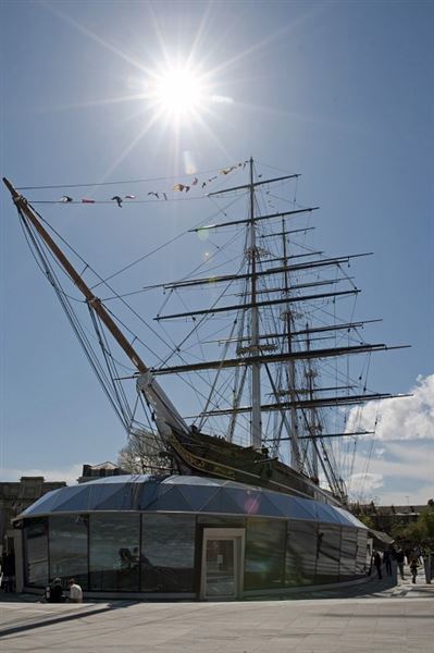 Cutty Sark Clipper Ship (01/05/2019)