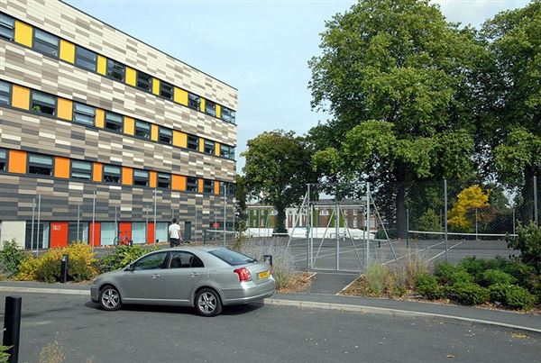 Goldsmiths College - New Academic Building (01/05/2019)