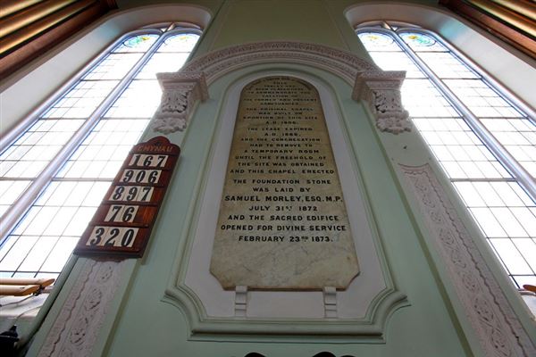 The Borough Welsh Congregational Chapel (01/05/2019)