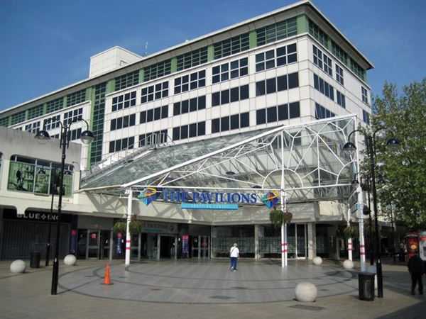 The Pavilions Shopping Centre (01/05/2019)