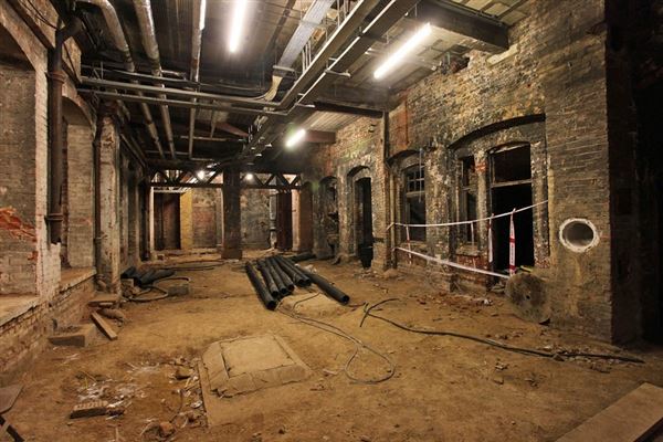 Alexandra Palace - interiors (01/05/2019)