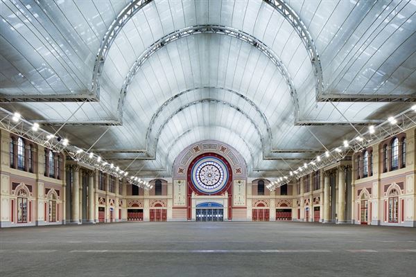 Alexandra Palace - interiors (01/05/2019)