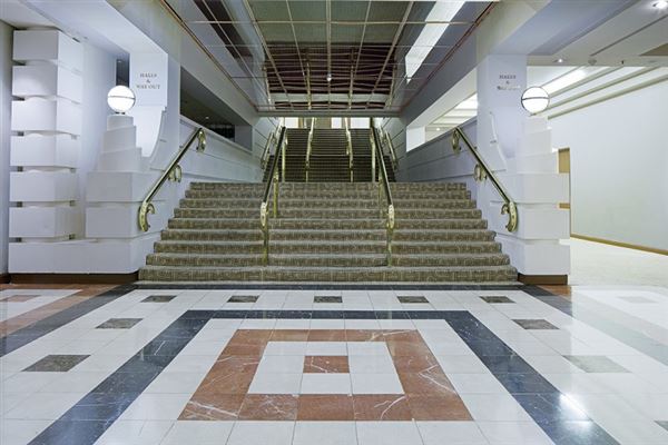 Alexandra Palace - interiors (01/05/2019)