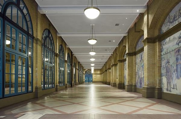 Alexandra Palace - interiors (01/05/2019)