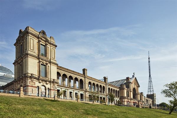 Alexandra Palace - exteriors (01/05/2019)