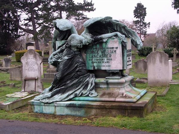 East Sheen Cemetery (01/05/2019)