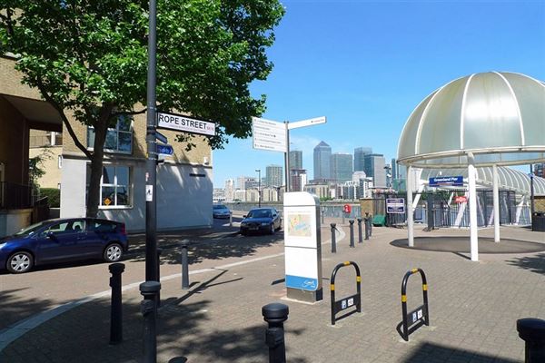 Greenland Dock (01/05/2019)