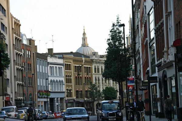Clerkenwell area (01/05/2019)