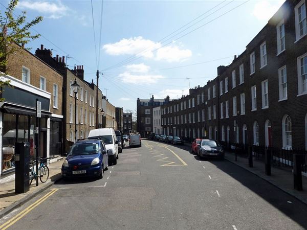 Duncan Terrace and Duncan Terrace Gardens (01/05/2019)
