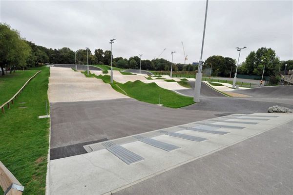 Burgess Park BMX Track (01/05/2019)