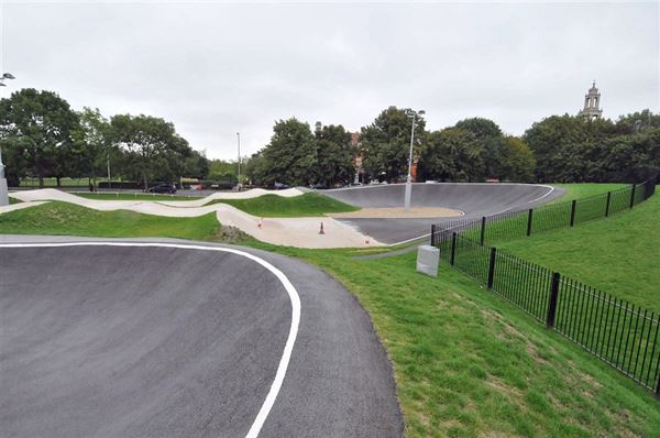 Burgess Park BMX Track (01/05/2019)
