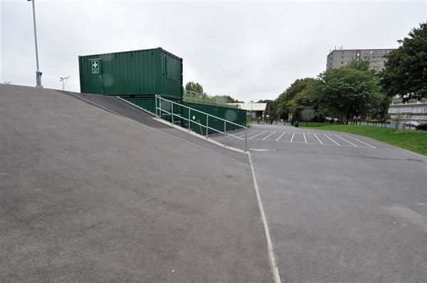 Burgess Park BMX Track (01/05/2019)