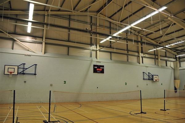David Weir Leisure Centre (01/05/2019)