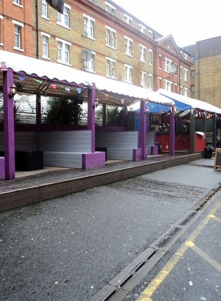 Vauxhall Arches (01/05/2019)