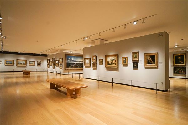 National Gallery (07/08/2019 - Credits: Toby Taylor-Smith)
