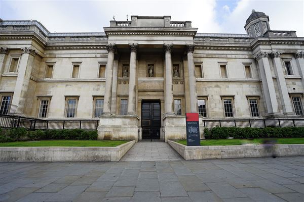 National Gallery (07/08/2019 - Credits: Toby Taylor-Smith)