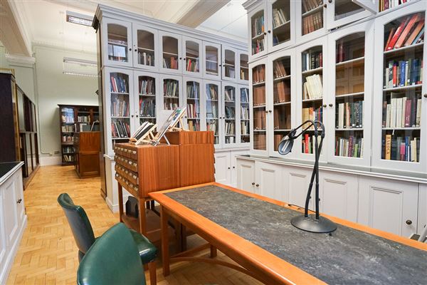 National Gallery - The Research Library (07/08/2019 - Credits: Toby Taylor-Smith)