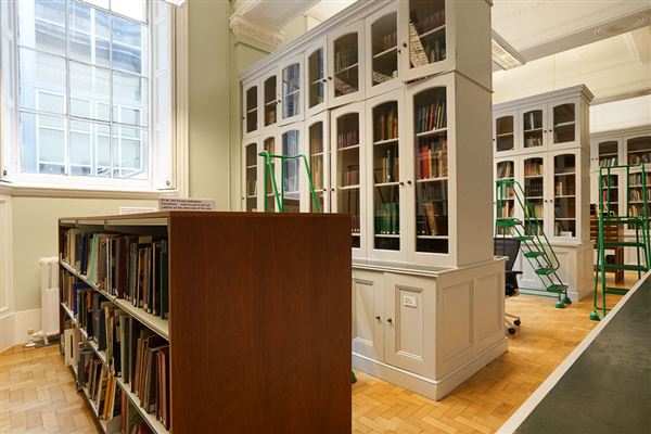 National Gallery - The Research Library (07/08/2019 - Credits: Toby Taylor-Smith)
