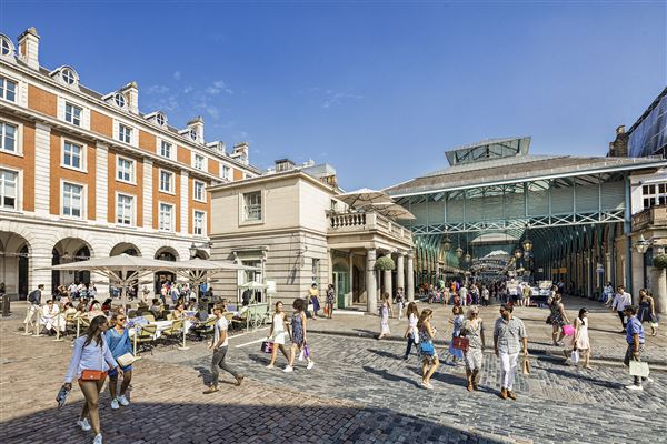 Covent Garden Market - West Piazza (17/02/2020)