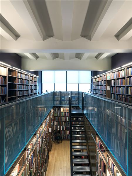 The London Library (03/07/2020)