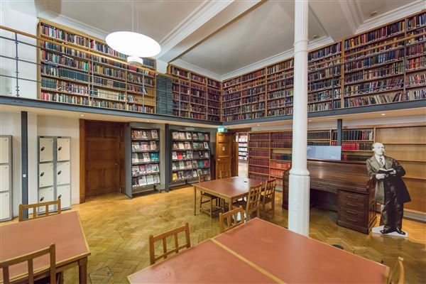 Bishopsgate Institute (01/09/2020 - Credits: Bishopsgate Institute)