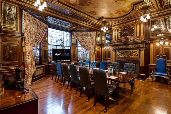 Radisson Blu Hotel, London South Kensington (01/12/2020 - Credits: Edwardian Hotels London)