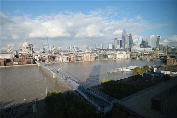 Views from Tate Modern (13/10/2022)
