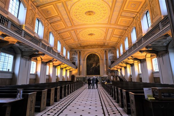 Old Royal Naval College - The Chapel (28/11/2022)