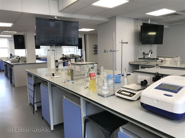 LSBU - Labs (30/12/2020 - Credits: submitted by: Location Works)