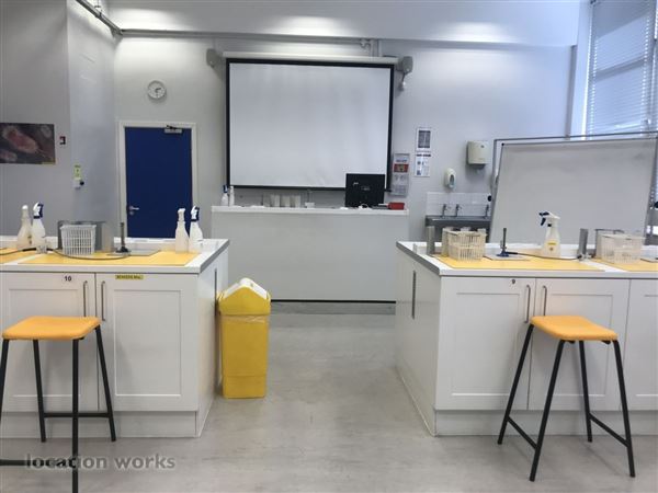LSBU - Labs (30/12/2020 - Credits: submitted by: Location Works)