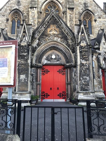 Brockley Baptist Church (26/01/2024 - Credits: Yu-Ting Tseng)
