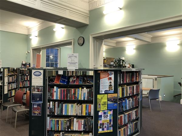Manor House Library - Interior of Manor House Library (28/02/2024 - Credits: Yu-Ting Tseng)