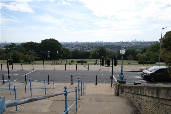Alexandra Palace - exteriors (28/08/2024)