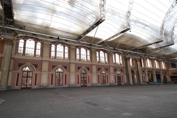 Alexandra Palace - interiors (28/08/2024)