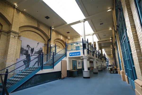 Alexandra Palace - interiors (28/08/2024)