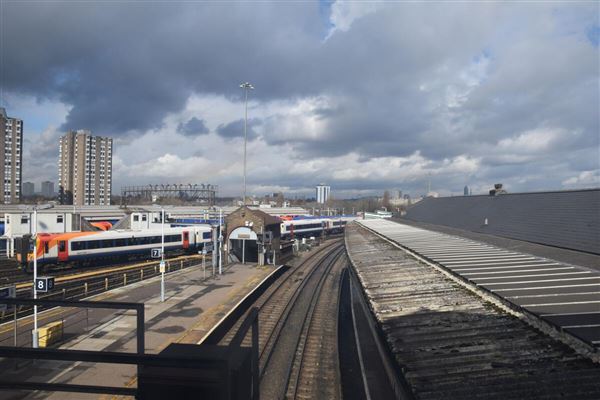 Clapham Junction Station (17/09/2024 - Credits: Network Rail)