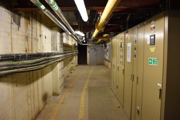 London Paddington Service Tunnels (17/09/2024 - Credits: Network Rail)