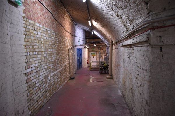 London Waterloo Service Tunnels (17/09/2024 - Credits: Network Rail)