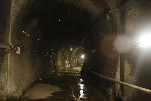 York Road Tunnel (17/09/2024 - Credits: Network Rail)